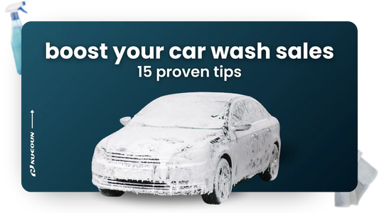 15 Essential Tips to Skyrocket Your Car Wash Business in 2024