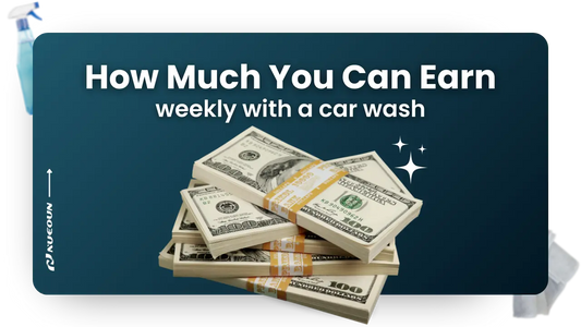 How much does a car wash make in a week