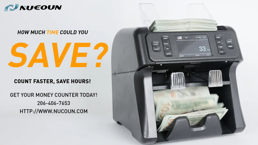 how much time could you save for counting money?