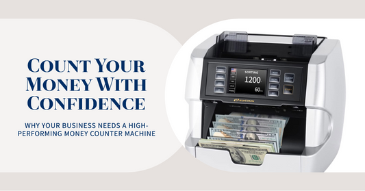 Why Your Business Needs a Money Counter Machine