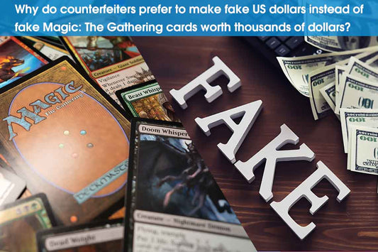 hy do counterfeiters prefer to make fake US dollars