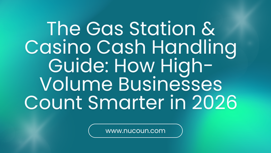 The Gas Station &amp; Casino Cash Handling Guide: How High-Volume Businesses Count Smarter in 2026