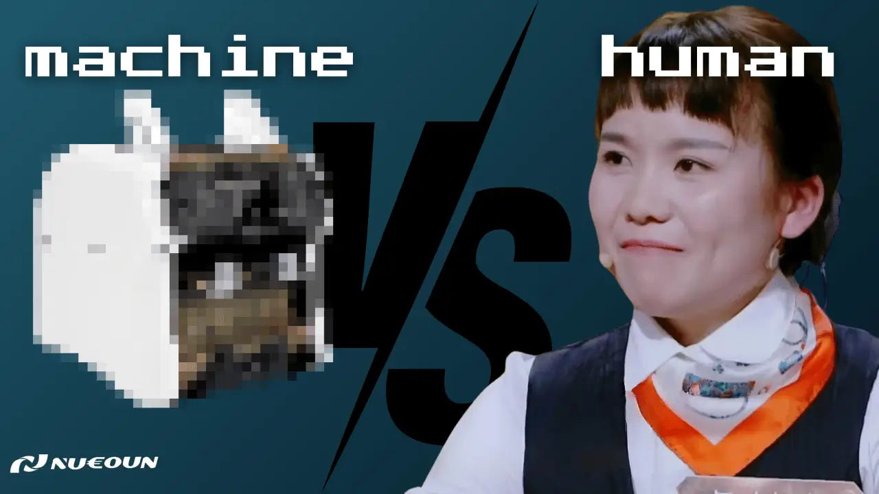Human VS Machine: Who Counts Faster? – Nucoun