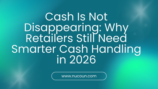 Cash Is Not Disappearing: Why Retailers Still Need Smarter Cash Handling in 2026