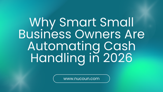 Why Smart Small Business Owners Are Automating Cash Handling in 2026?