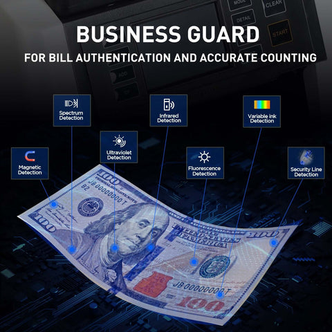 Commercial bill counter VC-3