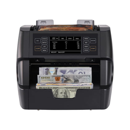Mixed Denomination bill counter VC-3 for Business