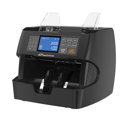 High Speed Bill Counter Machine NC-5 with Preset Value, UV/MG/IR/ADD/BATCH