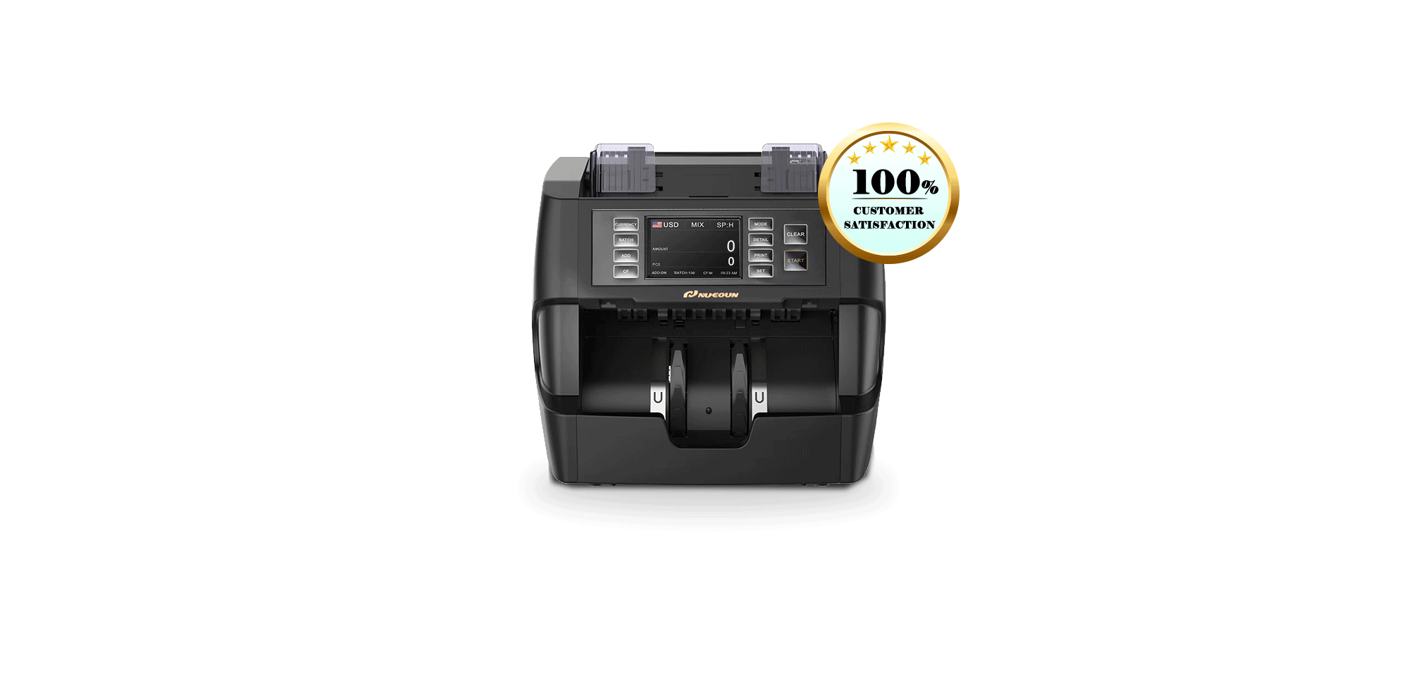 Mixed Denomination Cash Counting Machines Nucoun