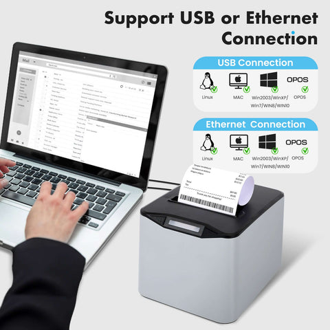 Receipt Printer VCP-8370