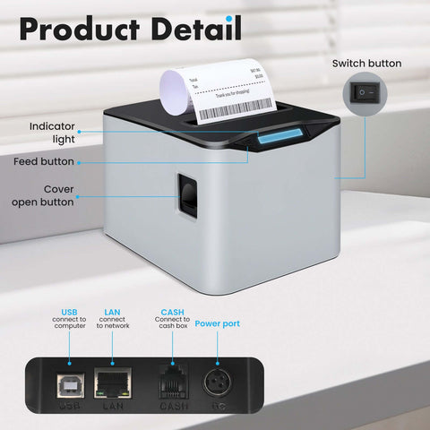 Receipt Printer VCP-8370
