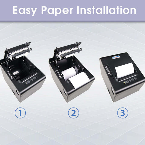 Receipt Printer VCP-80 80mm