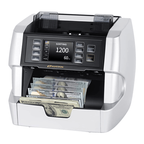 Bank-grade bill counter VC-7