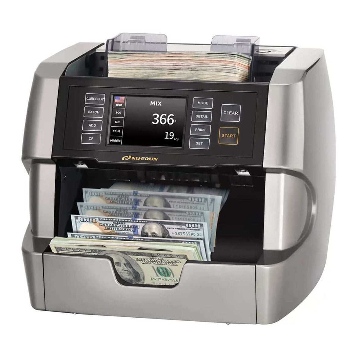 Money Counter Machines For Sale | Nucoun